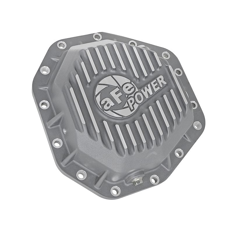 aFe Street Series Rear Differential Cover Raw w/ Machined Fins (46-70350)