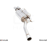 GTHAUS GT Racing Exhaust Stainless for 2006-2010 BMW 550i(BM0941201)