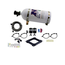 Load image into Gallery viewer, Nitrous Express 4500 Assassin Plate Pro Power Nitrous Kit (100-500HP) w/10lb Bottle (67570-10)