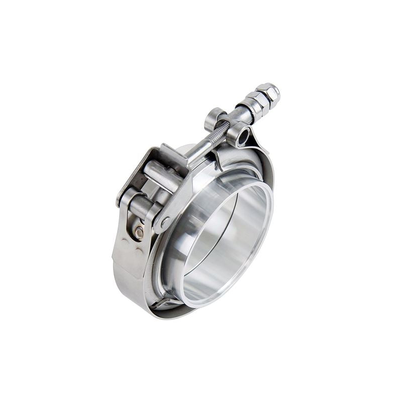 HPS Performance Stainless Steel V Band Clamp with Aluminum or Stainless Steel Flanges (VCKIT-AL-250)