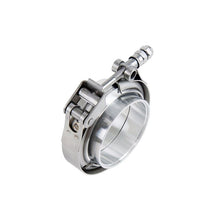 Load image into Gallery viewer, HPS Performance Stainless Steel V Band Clamp with Aluminum or Stainless Steel Flanges (VCKIT-AL-250)