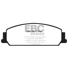 Load image into Gallery viewer, EBC Yellowstuff Street And Track Brake Pads (DP41833R)