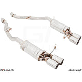 GTHAUS HP Touring Exhaust Stainless for 1998-2000 BMW Z3(BM1911104)