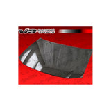 VIS Racing OEM Style Black Carbon Fiber Hood (06DGCHA4DOE-010C)