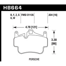 Load image into Gallery viewer, Hawk Performance DTC-60 Brake Pads (HB664G.634)