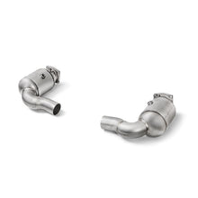 Load image into Gallery viewer, Akrapovic 16-17 Porsche 911 Turbo/Turbo S (991.2) Link Pipe Set w/ Cat (SS) (L-PO/SS/2H)