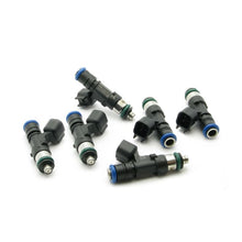 Load image into Gallery viewer, Deatschwerks Bosch EV14 Universal 48mm standard matched set of 6 injectors 50 lb/hr (17U-00-0050-6)