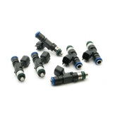 Deatschwerks Bosch EV14 Universal 48mm standard matched set of 6 injectors 50 lb/hr (17U-00-0050-6)