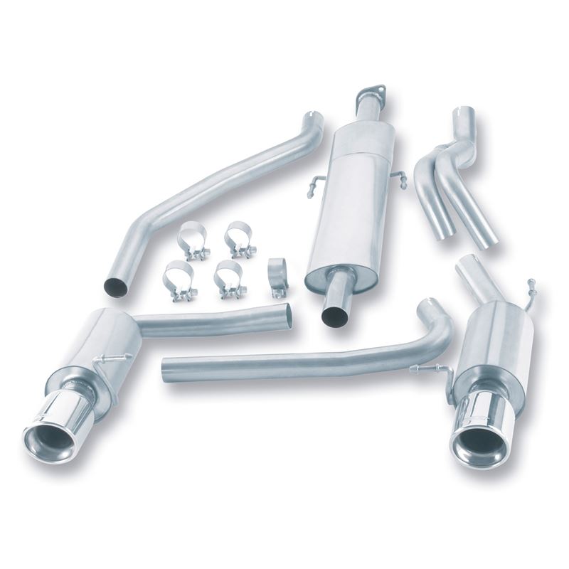 Borla Cat-Back Exhaust System - S-Type (140064)