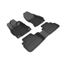 Load image into Gallery viewer, 3D Maxpider KAGU Floor Mat, BLACK, 1ST ROW/2ND ROW (L1SB02401509)