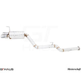 GTHAUS GT Racing Exhaust Stainless for 1998-2002 Mercedes-Benz CLK320(ME0311201)