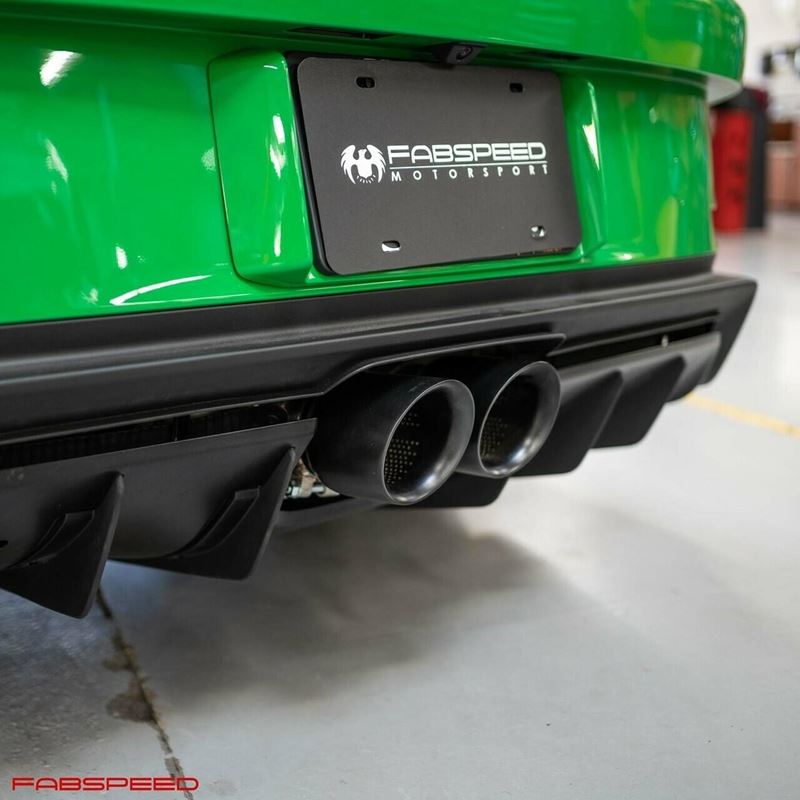 Fabspeed 992 GT3 Valvetronic Nordschleife Cat-Back Exhaust System (22+) (FS.POR.992GT3.VLVP)