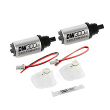 Load image into Gallery viewer, Deatschwerks DW300M series, 340lph Ford in-tank fuel pump w/ install kit (2 pumps included) (9-305-1035)