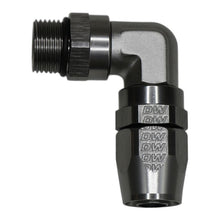 Load image into Gallery viewer, DeatschWerks 10AN ORB Female Swivel 90-Degree Hose End CPE - DW Titanium(6-02-0829)