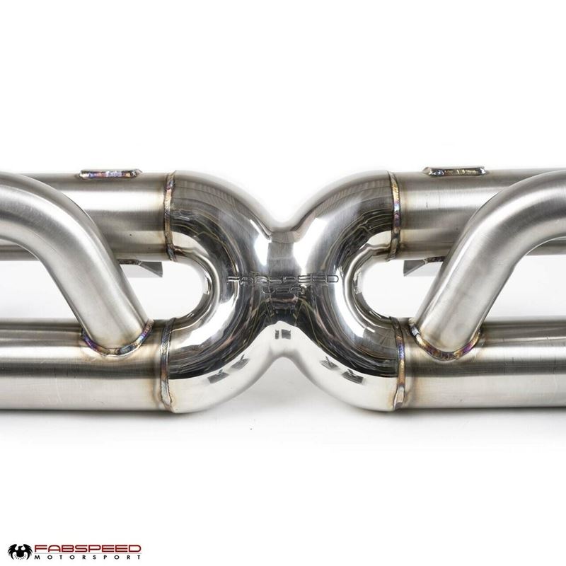 Fabspeed 992 Carrera Cat-Back Valvetronic Maxflo Exhaust System (19+) (FS.POR.992.VLV)