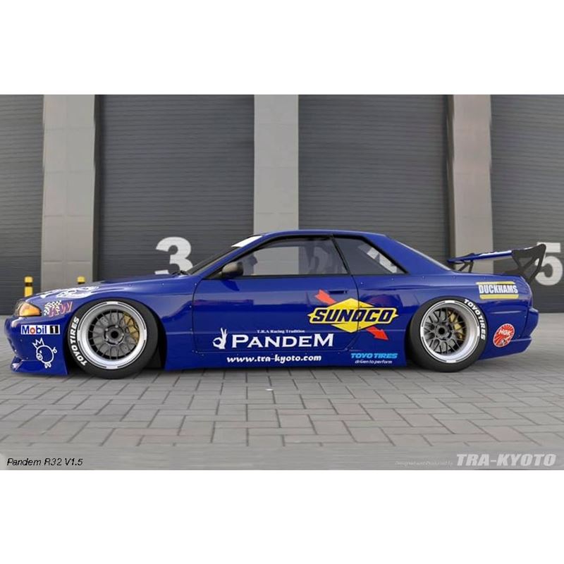 GReddy Pandem V1.5 Wing for Nissan Skyline GT-R R32 (17020628)