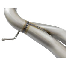 Load image into Gallery viewer, Takeda 3 IN 304 Stainless Steel Cat-Back Exhaust System w/Black Tip (49-33083-B)