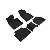 3D Maxpider ELEGANT Floor Mat, BLACK, 1ST ROW/2ND ROW (L1TY23704709)