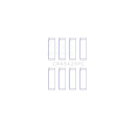 King Engine Bearings Connecting Rod Bearing Set for 2012-2015 Honda Civic (CR4542XPC STDX)