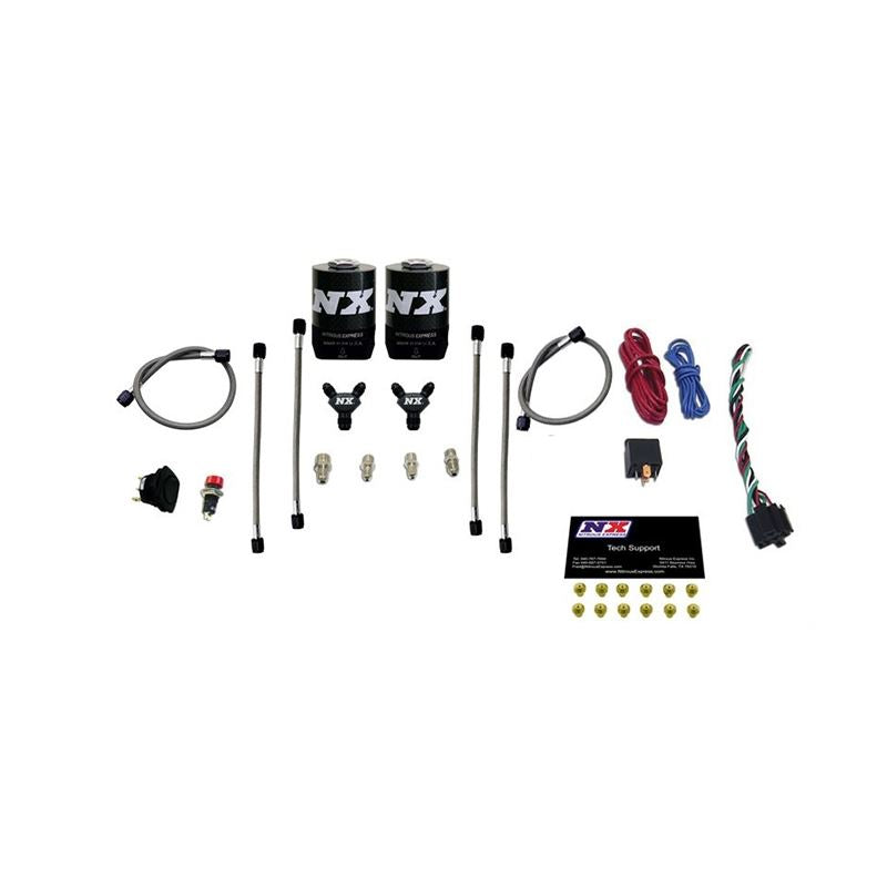 Nitrous Express Dual Stage Upgrade for GM LS Plates (NX933D)