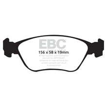 Load image into Gallery viewer, EBC Yellowstuff Street And Track Brake Pads (DP41362R)