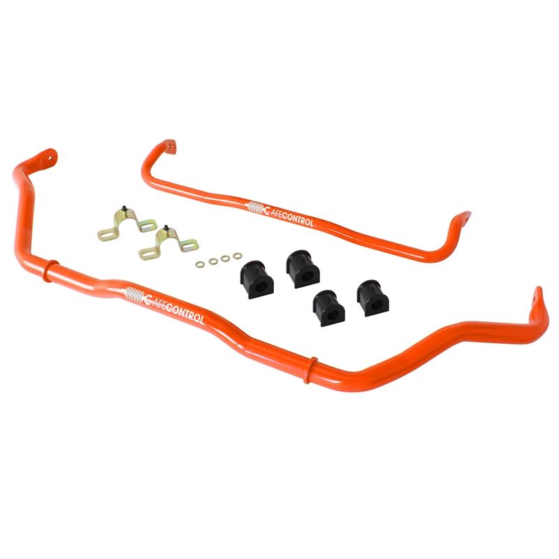 aFe Control Front and Rear Sway Bar Set (440-701001-N)