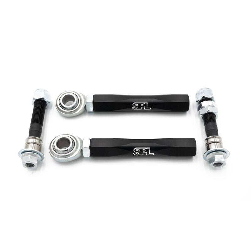 SPL Parts Front Tie Rod Ends Bumpsteer Adjustable for 06-15 Mazda Miata MX-5 (NC) / 03-12 Mazda RX-8 (SPL TRE NC)