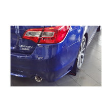 Load image into Gallery viewer, Rally Armor Black Mud Flap/Red Logo for 2015-2019 Subaru Legacy (MF34-UR-BLK/RD)