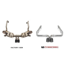 Load image into Gallery viewer, Fabspeed 981 Cayman GT4 Lightweight Competition Exhaust System (FS.POR.981GT4.CESP)