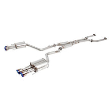 Load image into Gallery viewer, APEXi® N1-X Evolution Extreme 304 SS Header-Back Exhaust System with Quad Rear Exit (164KT207)