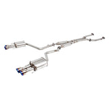 APEXi® N1-X Evolution Extreme 304 SS Header-Back Exhaust System with Quad Rear Exit (164KT207)