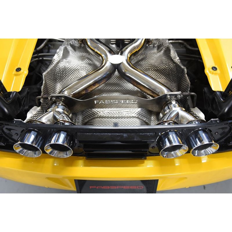 Fabspeed MP4-12C Supersport X-Pipe Exhaust System (11-14) (FS.MCL.12C.SSXOB)