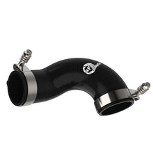 Load image into Gallery viewer, aFe BladeRunner Aluminum HotandCold Charge Pipe Kit Black w/Turbo Muffler(46-20415-B)