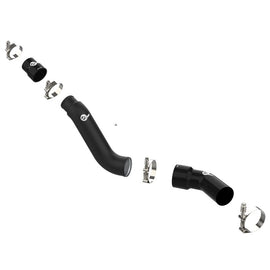 aFe 16-19 RAM 1500 V6 3.0L (TD) BladeRunner 3in Aluminum Hot Charge Pipe - Black (46-20498-B)