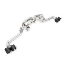 Load image into Gallery viewer, Fabspeed F430 Supersport X-Pipe RaceLine Exhaust System (FS.FER.430.SSRLEC)