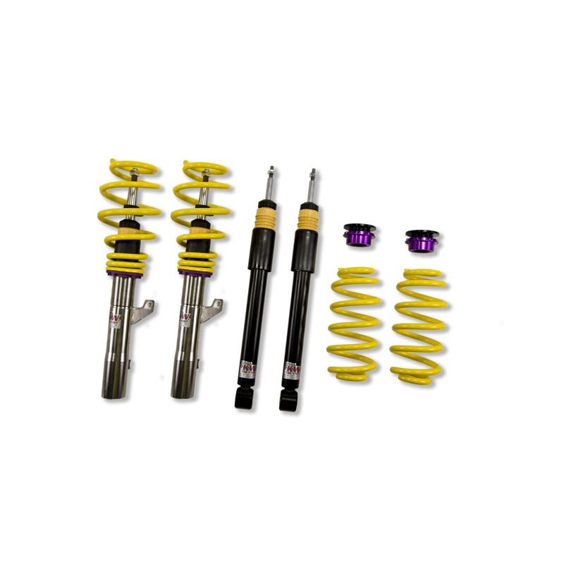 KW Suspension Coilover Kit V2 for VW Passat (3C/B6/B7) Wagon 2WD/Syncro 4WD all engines w/o DCC (15280087)