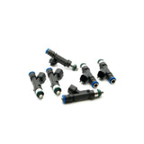 Deatschwerks Set of 6 60 lb/hr injectors (18U-01-0060-6)