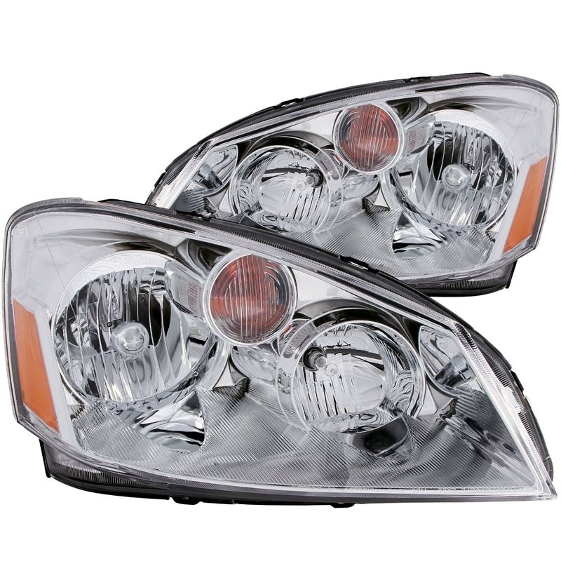 ANZO USA 2005-2006 Nissan Altima Crystal Headlights Chrome (121294)