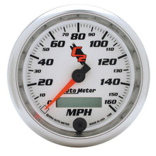 Load image into Gallery viewer, AutoMeter C2 3 3/8 inch 160MPH In-Dash Speedometer (7288)