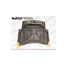 Load image into Gallery viewer, VIS Racing JS Style Black Carbon Fiber Hood (00MTECL2DJS-010C)