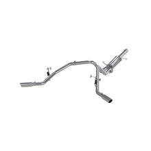 Load image into Gallery viewer, MBRP Exhaust 2 1/2in. Cat Back Dual Split Side AL (S5110AL)