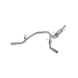 MBRP Exhaust 2 1/2in. Cat Back Dual Split Side AL (S5110AL)