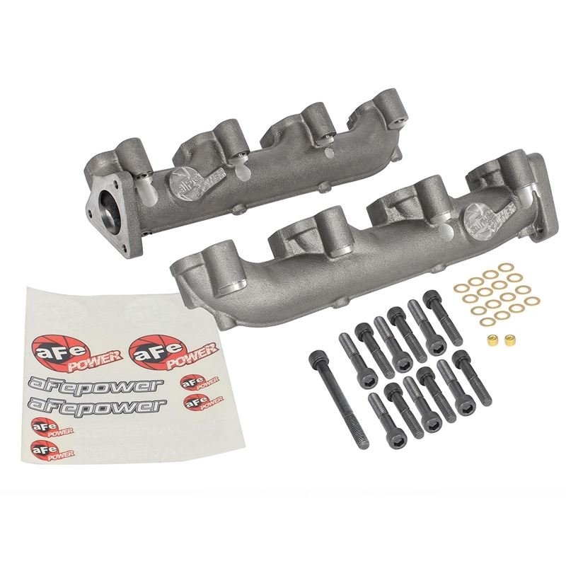 aFe BladeRunner Ported Ductile Iron Exhaust Manifold (46-40024)