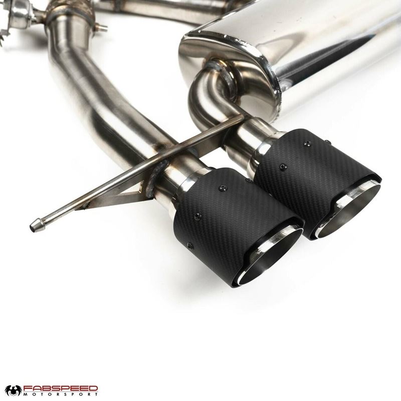 Fabspeed BMW M3/M4 (G80/G82) Valvetronic Exhaust System (21+) (FS.BMW.G8X.VLVP)