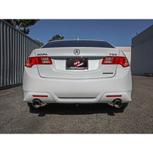 Load image into Gallery viewer, Takeda 2-1/2 IN to 2-1/4 IN 304 Stainless Steel Cat-Back Exhaust System Carbon (49-36629-C)