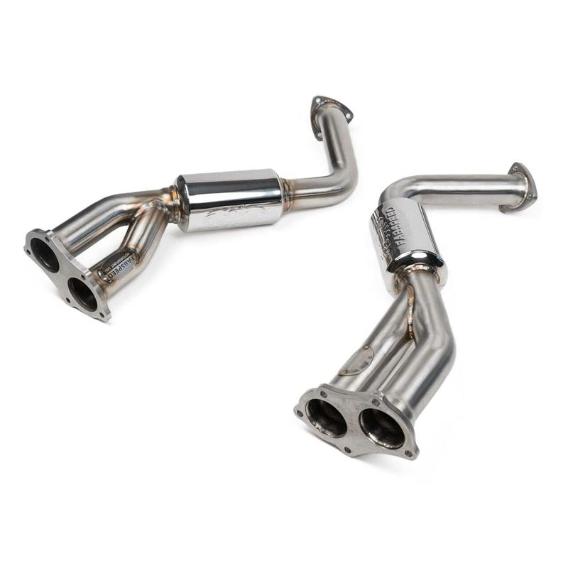 Fabspeed 718 GT4 / GTS / Spyder Over Axle Link Pipes (20+) (FS.POR.718GT4.ROA)