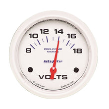 Load image into Gallery viewer, AutoMeter Voltmeter Gauge (200757)