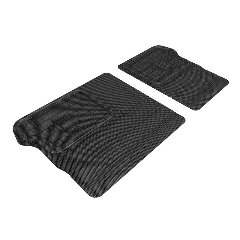 3D Maxpider 22-24 Kia Ev6 Kagu Black Seat Back Protector (Q1KA0711309)