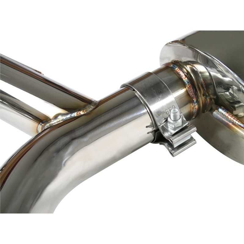 aFe MACH Force-Xp 2-3/4 IN 304 Stainless Steel Cat-Back Exhaust System (49-36301)