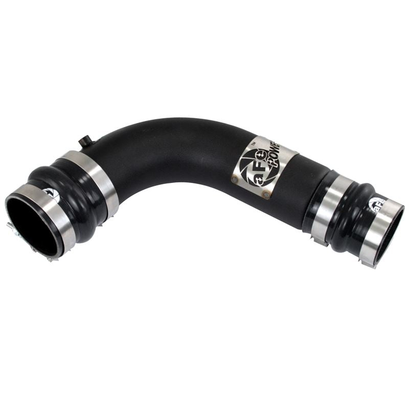 aFe BladeRunner 3-1/2 IN Aluminum Cold Charge Pipe Black (46-20089)